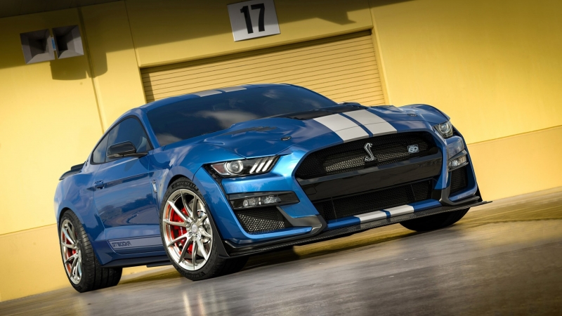 Дорогу королю! Новый Ford Mustang Shelby GT500KR предложит более 900 л.с.