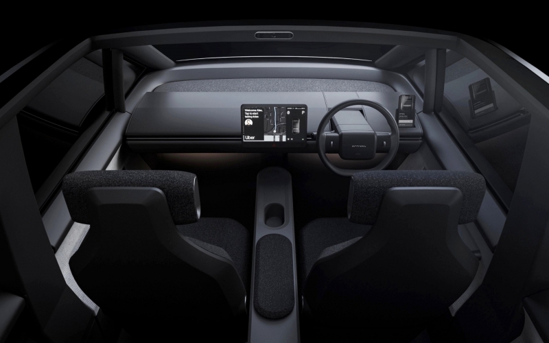 Рассекречен дизайн Arrival Car: размером с VW Golf, а простор — как в Rolls-Royce!
