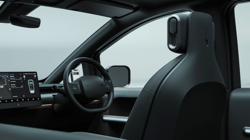 Рассекречен дизайн Arrival Car: размером с VW Golf, а простор — как в Rolls-Royce!