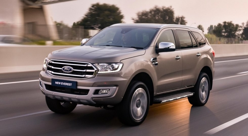 Конкурент Pajero Sport от Ford вот-вот сменит поколение: фото и видео нового Everest