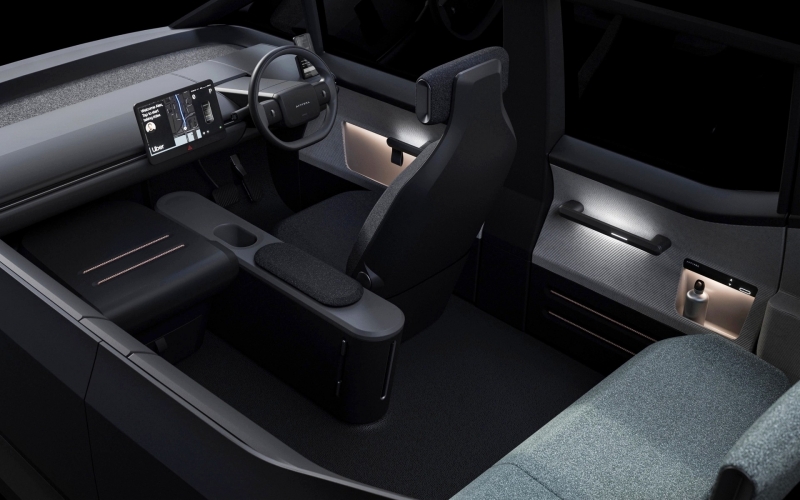 Рассекречен дизайн Arrival Car: размером с VW Golf, а простор — как в Rolls-Royce!