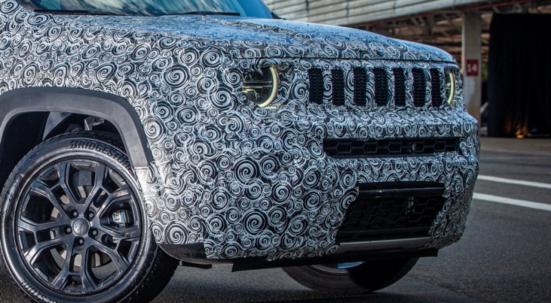 Jeep анонсировал обновлённый Renegade: кое-где кроссовер лишится дизеля