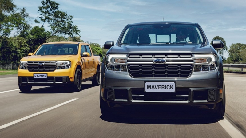 Очередной Tremor: у Ford Maverick может появиться новая версия для бездорожья