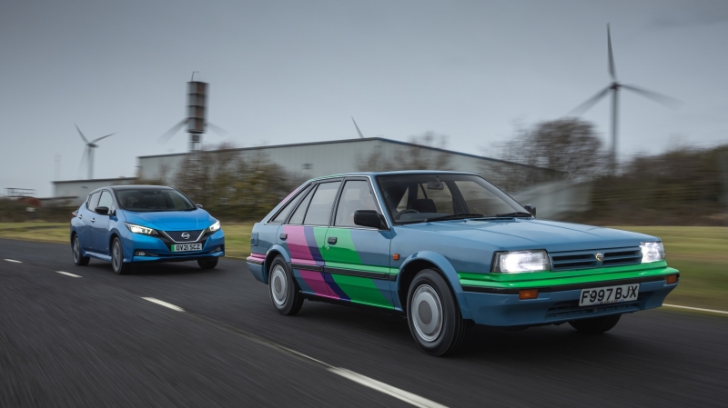 Заводской электромод Nissan Newbird: старая «птичка» на новый лад