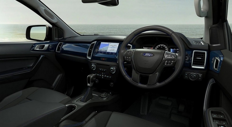 Конкурент Pajero Sport от Ford вот-вот сменит поколение: фото и видео нового Everest