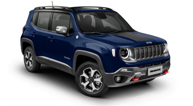 Jeep анонсировал обновлённый Renegade: кое-где кроссовер лишится дизеля