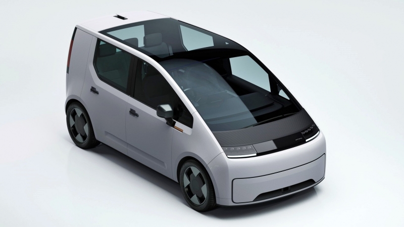 Рассекречен дизайн Arrival Car: размером с VW Golf, а простор — как в Rolls-Royce!