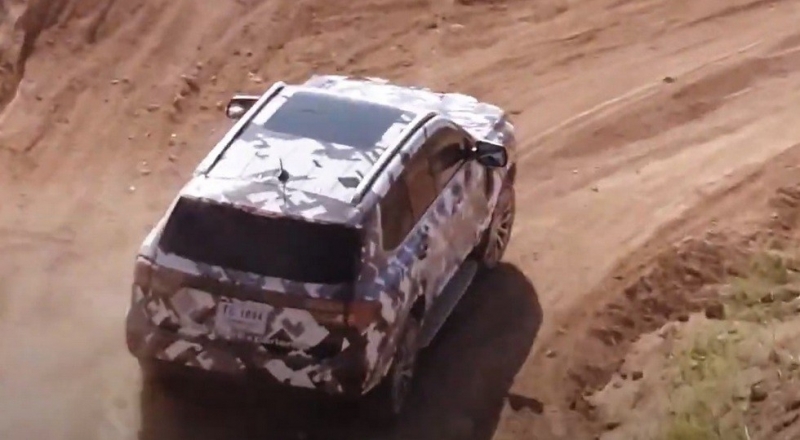 Конкурент Pajero Sport от Ford вот-вот сменит поколение: фото и видео нового Everest