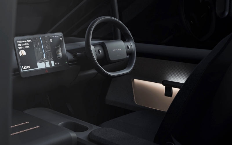 Рассекречен дизайн Arrival Car: размером с VW Golf, а простор — как в Rolls-Royce!