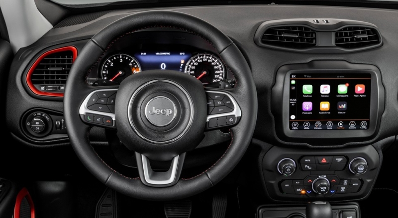 Jeep анонсировал обновлённый Renegade: кое-где кроссовер лишится дизеля