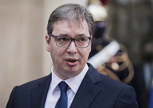 Вучич допустил свою отставку во благо Сербии