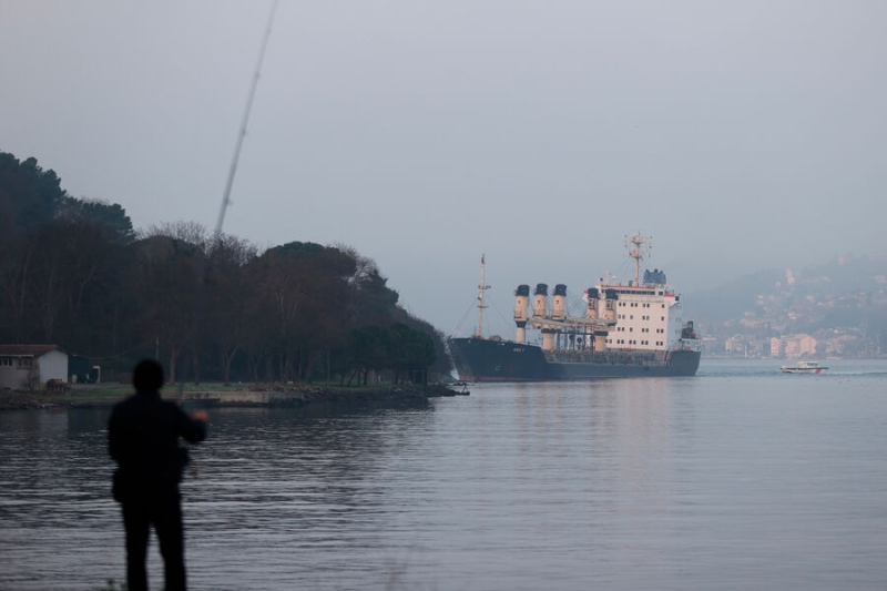 Босфор заблокирован. Шедший из Одессы сухогруз сель на мель 
