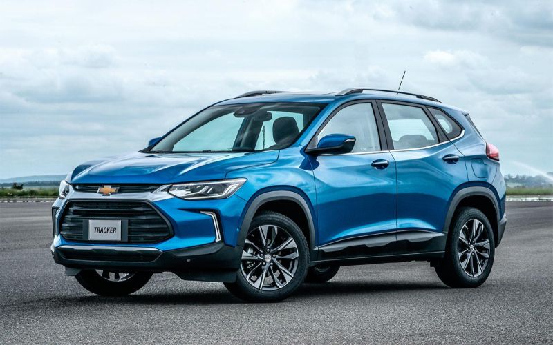 
            Дилеры объявили российские цены на кроссовер Chevrolet Tracker
        