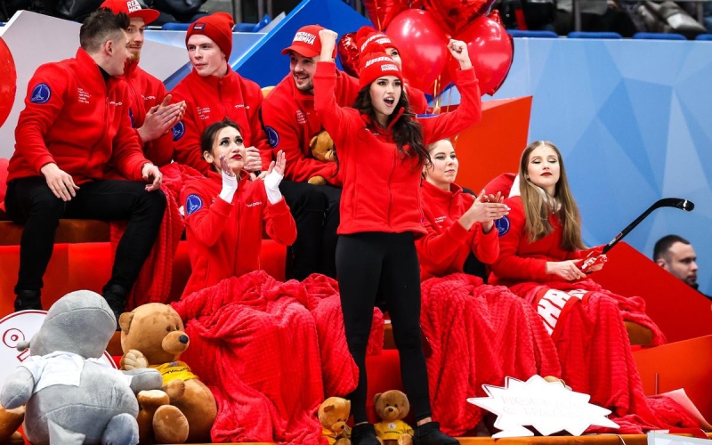 Команда Загитовой лидирует после первого дня Кубка «Первого канала»