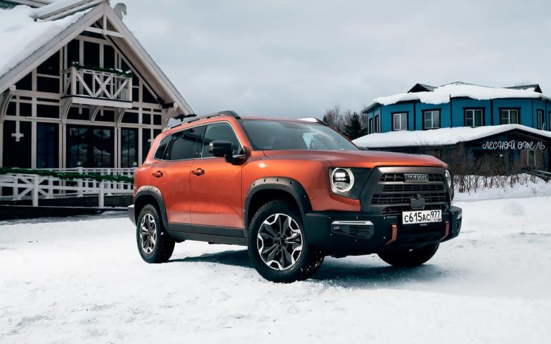 На полступени выше. Тест-драйв Haval Dargo X