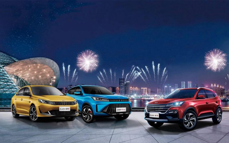 
            Новый китайский бренд Kaiyi представит в России четыре модели
        