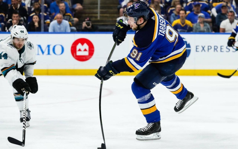 Российский лидер клуба НХЛ восстановился после травмы