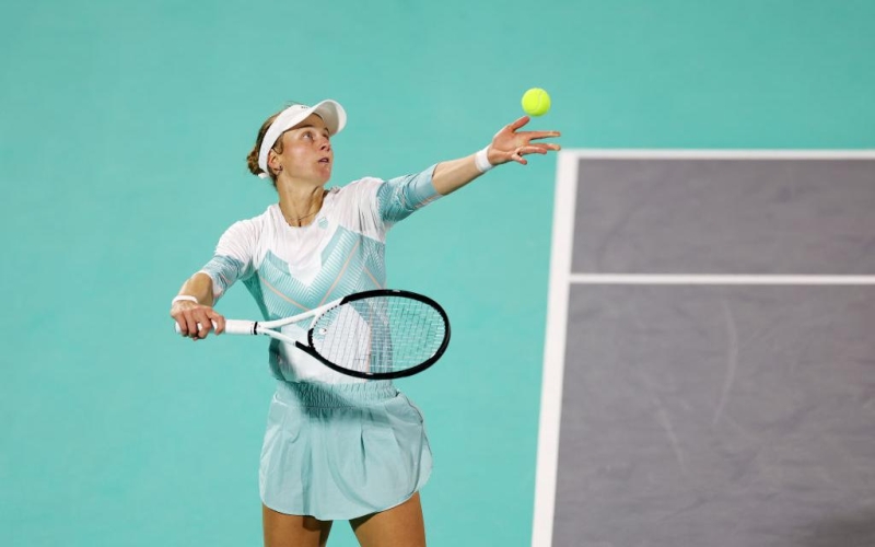 Четвертая ракетка России вышла в финал турнира в Абу-Даби