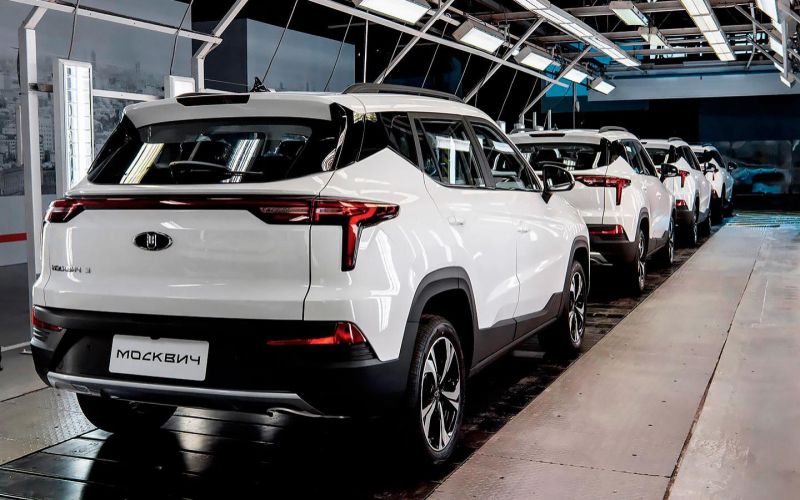 
            Дилеры «Москвича» предложили подарки за отсутствие подогрева сидений
        