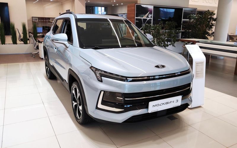 
            Дилеры начали продавать подогрев на «Москвич». Сколько придется заплатить
        