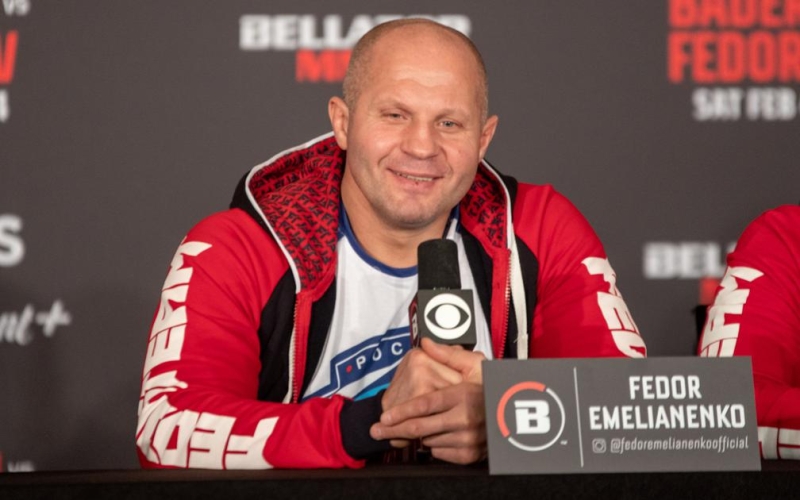 Федор Емельяненко перевесил соперника перед последним боем в карьере
