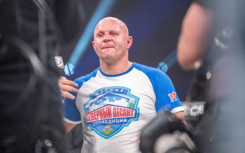 Глава UFC отказался считать Федора Емельяненко одним из величайших бойцов
