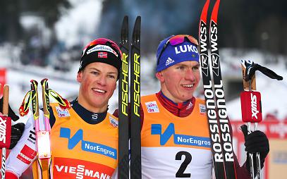 Клебо отреагировал на слова Большунова о защите титула чемпиона мира