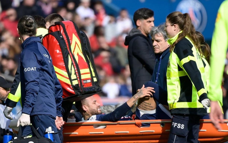 Le Parisien узнала сроки восстановления Неймара после травмы