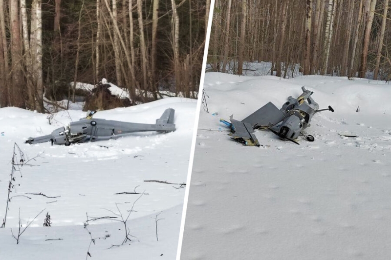 «Неизвестно, кому принадлежит и почему упал». Что сообщается о беспилотнике в Подмосковье 