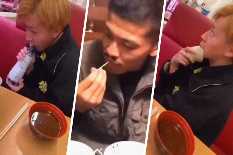 Подростки лижут чужую еду. Японские рестораны столкнулись с суши-терроризмом