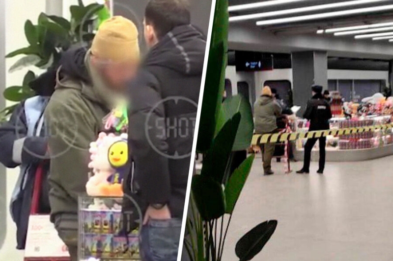 «Трофеи из зоны СВО». Что обнаружили у задержанного на Курском вокзале 