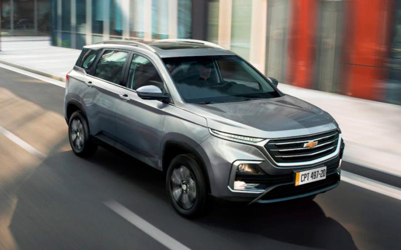
            В России появился новый Chevrolet Captiva
        