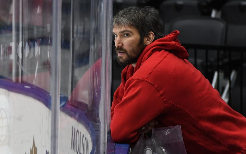 «Вашингтон» проиграл все четыре матча без Овечкина