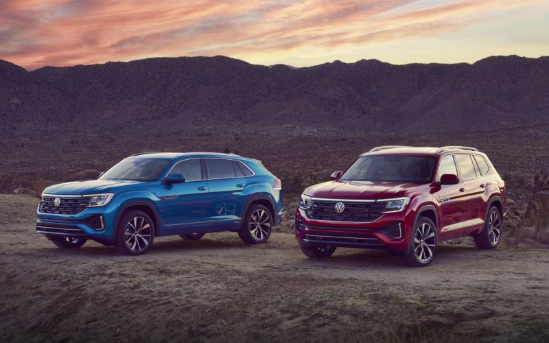 
            Volkswagen Terramont обновился: его привезут в Россию
        