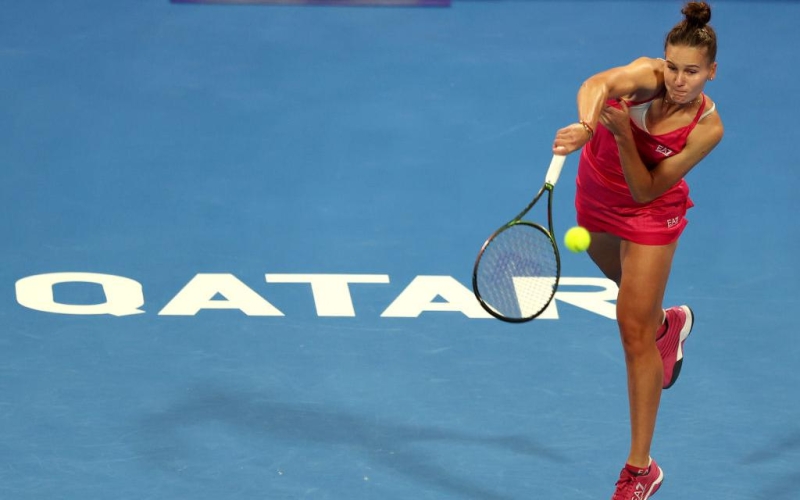 Вторая ракетка России победила чемпионку Australian Open в Дохе