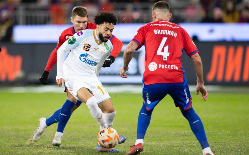 Бразильские футболисты «Зенита» получили российские паспорта