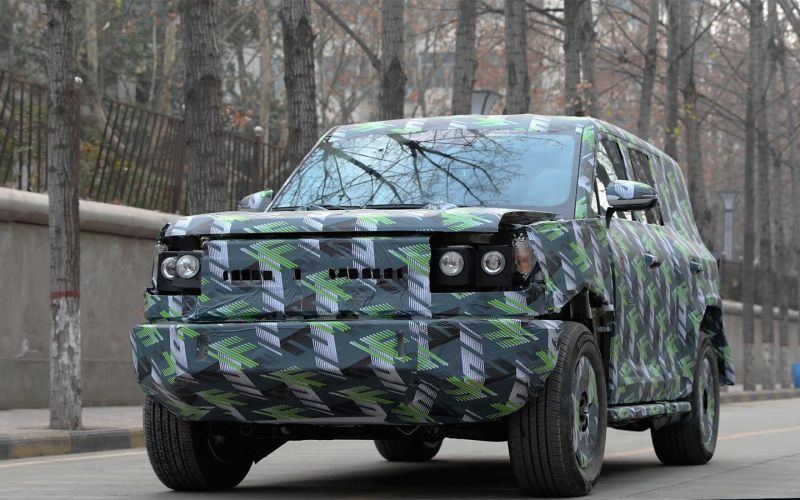 
            BYD выпустит утилитарный внедорожник под новым брендом
        