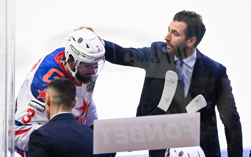 CКА в овертайме обыграл клуб Ларионова на старте серии плей-офф КХЛ