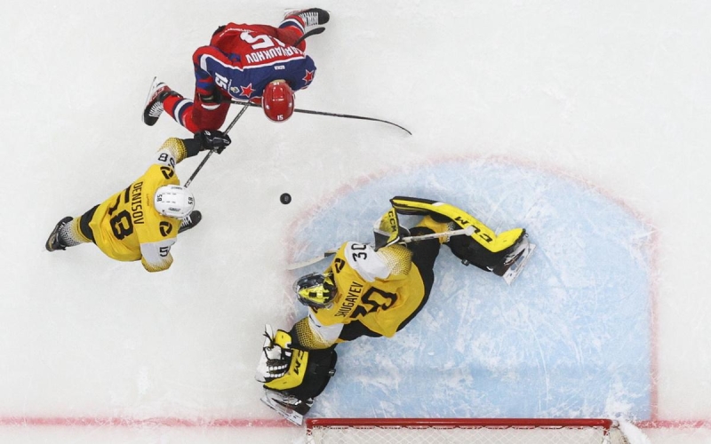 ЦСКА оказался в шаге от выхода в четвертьфинал плей-офф КХЛ