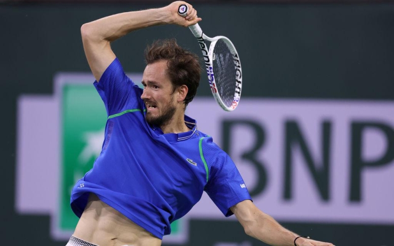 Даниил Медведев пообещал «писать 25 минут» из-за слишком медленного корта