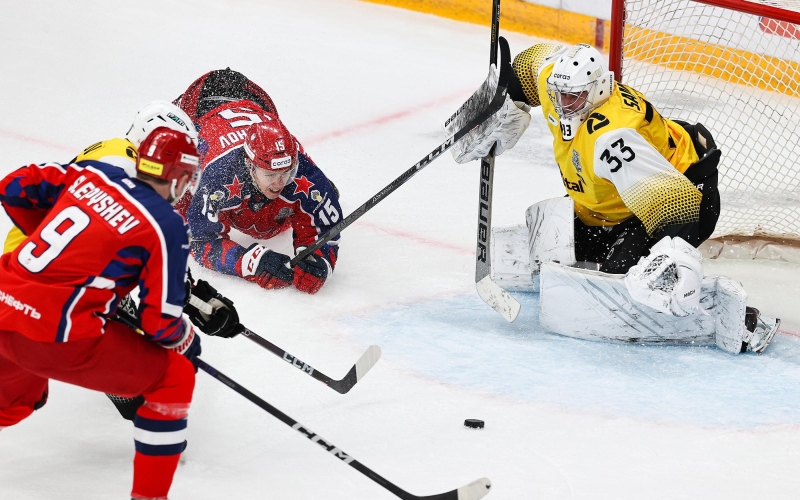 Действующий чемпион КХЛ снова проиграл «Северстали» в плей-офф