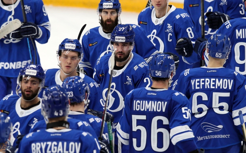 «Динамо» обыграло «Торпедо» в стартовом матче плей-офф КХЛ