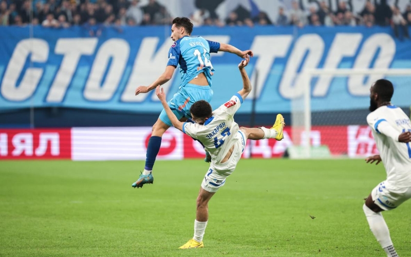 «Динамо» в серии пенальти выбило «Зенит» из Кубка России