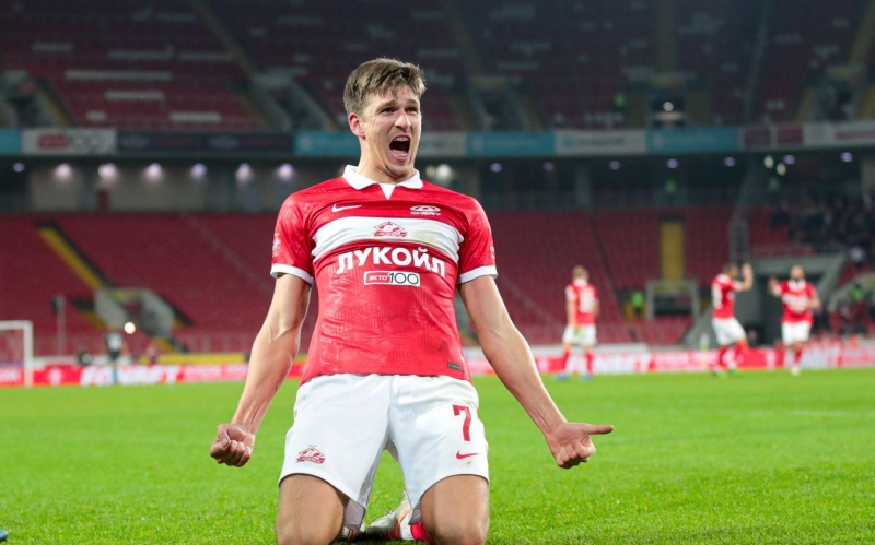 Футболист «Спартака» отказался признать отмену его гола в игре с «Уралом»