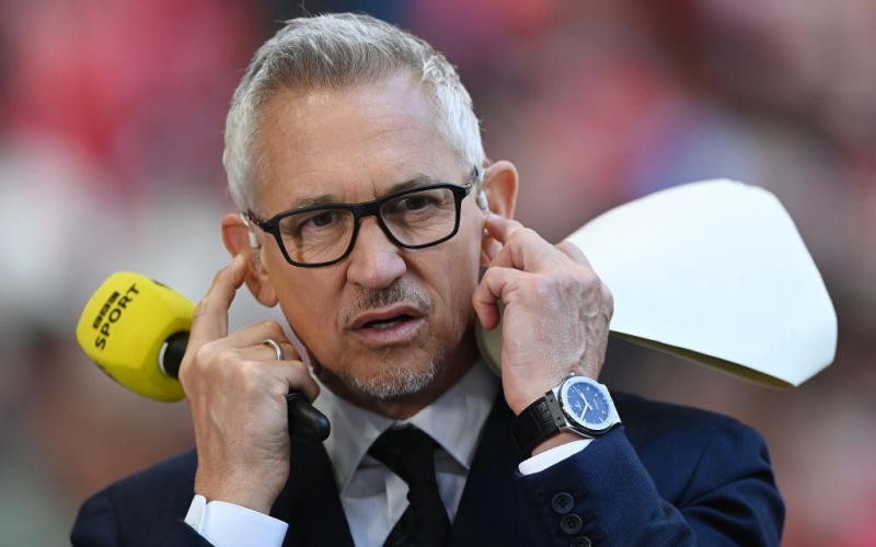 Гари Линекера отстранили от работы на Би-би-си из-за политических твитов