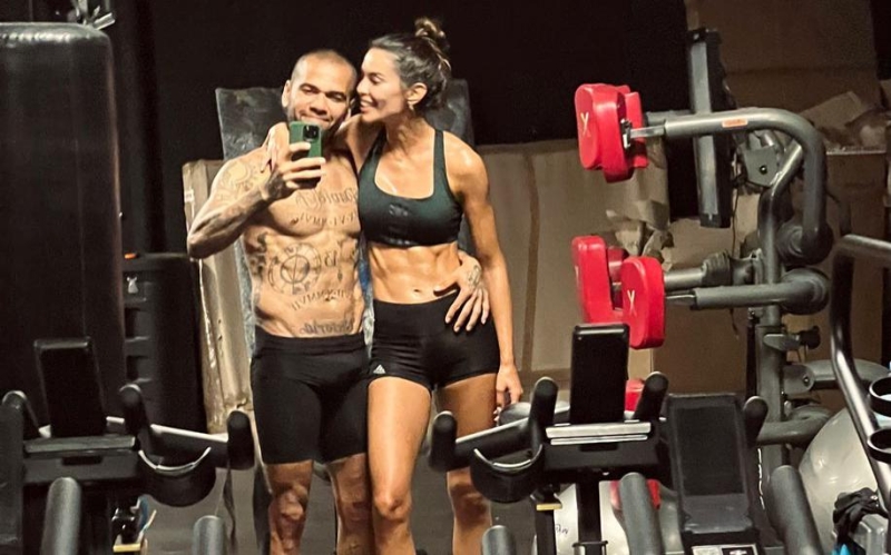 Испанский телеканал сообщил об «опустошении» Дани Алвеса после ухода жены