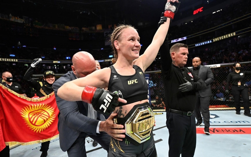 «Клетка не знает пощады». Как Шевченко потеряла титул в UFC