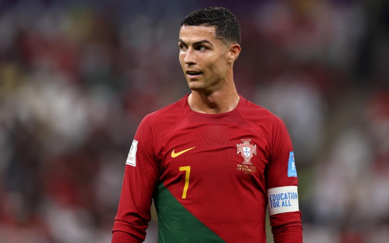 Криштиану Роналду побил мировой рекорд по числу игр за сборную