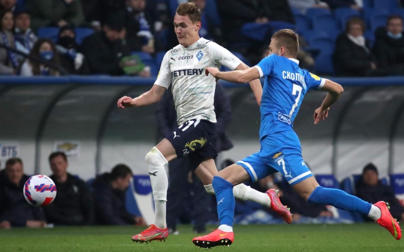 «Крылья» сенсационно прошли «Динамо» в четвертьфинале Кубка России