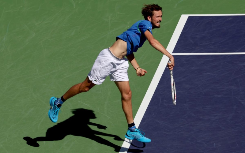 Медведев проиграл в финале «Мастерса» и прервал рекордную серию